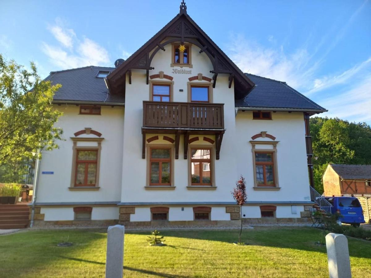 Villa Waldlust - 5 Sterne - 2 Schlafzimmer Kurort Oybin Kültér fotó